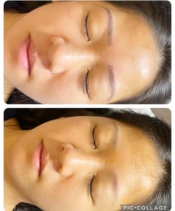 Eyebrow Tattoo result by Permanent Cosmetics by Carole in Collingswood, NJ