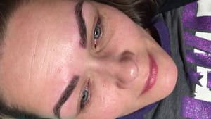Eyebrow Tattoo result by Permanent Cosmetics By Janene Beeman in Vancouver, WA