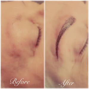 Eyebrow Tattoo result by Permanent Cosmetics By Janene Beeman in Vancouver, WA