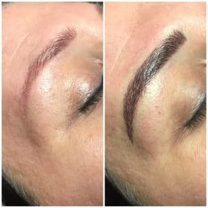 Eyebrow Tattoo result by Permanent Cosmetics By Janene Beeman in Vancouver, WA