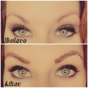 Eyebrow Tattoo result by Permanent Cosmetics By Janene Beeman in Vancouver, WA