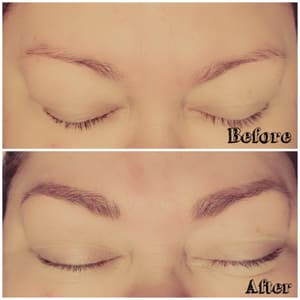 Eyebrow Tattoo result by Permanent Cosmetics By Janene Beeman in Vancouver, WA