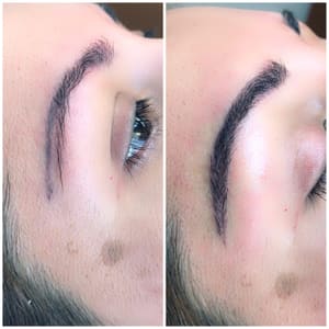 Eyebrow Tattoo result by Permanent Cosmetics By Janene Beeman in Vancouver, WA