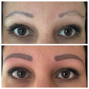 Eyebrow Tattoo result by Permanent Cosmetics by JudithMax in Fair Lawn, NJ