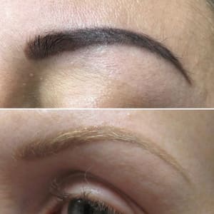Eyebrow Tattoo result by Permanent Cosmetics by JudithMax in Fair Lawn, NJ