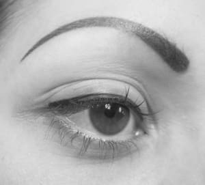 Eyebrow Tattoo result by Permanent Cosmetics by JudithMax in Oakhurst, NJ