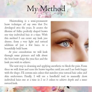 Eyebrow Tattoo result by Permanent Cosmetics by Kim Fleming in Lakewood, WA