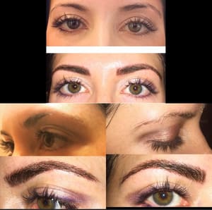 Eyebrow Tattoo result by Permanent Cosmetics By Lori in Scarborough, ME