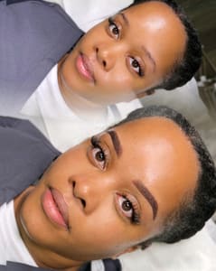 Eyebrow Tattoo result by Permanent Cosmetics by Maria Sokolova in Virginia Beach, VA