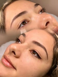 Eyebrow Tattoo result by Permanent Cosmetics by Maria Sokolova in Virginia Beach, VA