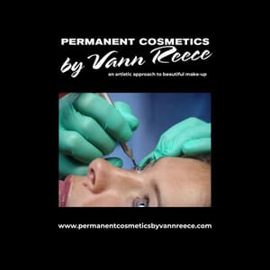 Eyebrow Tattoo result by Permanent Cosmetics By Vann Reece, LLC in Bethany, OK