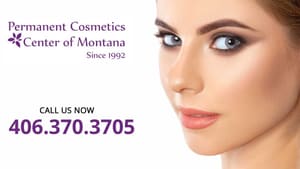 Eyebrow Tattoo result by Permanent Cosmetics Center of Montana in Bozeman, MT