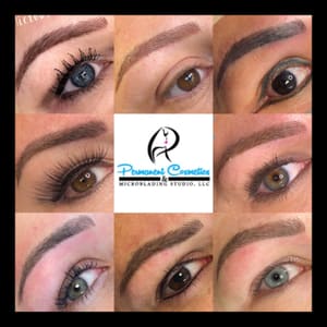 Eyebrow Tattoo result by Permanent Cosmetics & Microblading Studio in Sergeant Bluff, IA