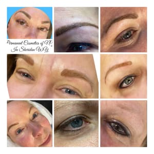 Eyebrow Tattoo result by Permanent Cosmetics of NY in Sheridan WY in Sheridan, WY