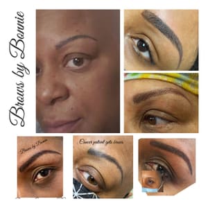 Eyebrow Tattoo result by Permanent Cosmetics of NY in Sheridan WY in Sheridan, WY