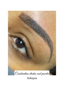 Eyebrow Tattoo result by Permanent Cosmetics of NY in Sheridan WY in Sheridan, WY