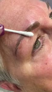 Eyebrow Tattoo result by Permanent Cosmetics of NY in Vestal, NY