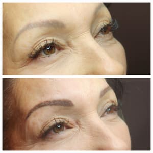 Eyebrow Tattoo result by Permanent Cosmetics of Ocean County LLC in Toms River, NJ