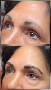 Eyebrow Tattoo result by Permanent Cosmetics of Ocean County LLC in Toms River, NJ