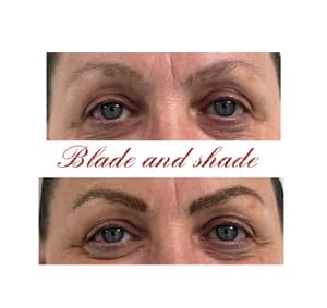 Eyebrow Tattoo result by Permanent Cosmetics & Salon by Staci in Mankato, MN