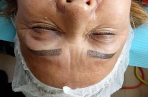 Eyebrow Tattoo result by Permanent eyebrow microblading in West Covina, CA