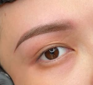 Eyebrow Tattoo result by Permanent Glow by Kim in St Louis, MO
