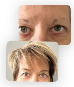 Eyebrow Tattoo result by Permanent Glow by Kim in St Louis, MO
