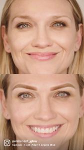 Eyebrow Tattoo result by Permanent Glow in Hermosa Beach, CA