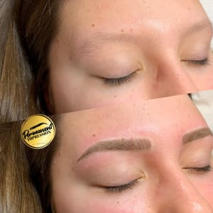 Eyebrow Tattoo result by Permanent Impression by Christine in Metairie, LA