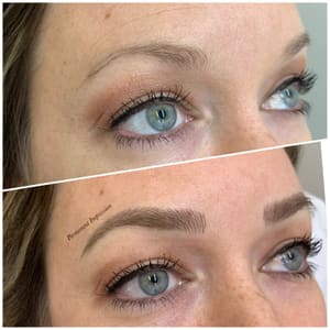 Eyebrow Tattoo result by Permanent Impression by Christine in Metairie, LA