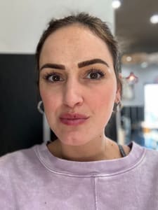 Eyebrow Tattoo result by Permanent Impression by Christine in Metairie, LA