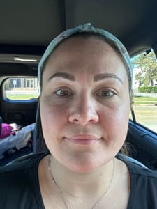Eyebrow Tattoo result by Permanent Impression by Christine in Metairie, LA