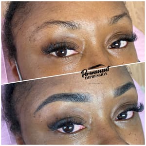Eyebrow Tattoo result by Permanent Impression by Christine in Metairie, LA