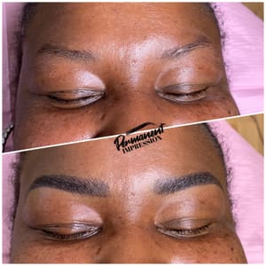 Eyebrow Tattoo result by Permanent Impression by Christine in Metairie, LA