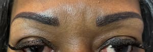 Eyebrow Tattoo result by Permanent Impression Cosmetics - Elkhart in Elkhart, IN