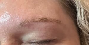 Eyebrow Tattoo result by Permanent Impression Cosmetics - Elkhart in Elkhart, IN