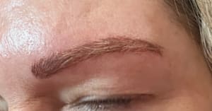 Eyebrow Tattoo result by Permanent Impression Cosmetics - Elkhart in Elkhart, IN