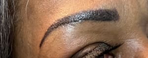 Eyebrow Tattoo result by Permanent Impression Cosmetics - Elkhart in Elkhart, IN