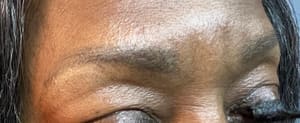 Eyebrow Tattoo result by Permanent Impression Cosmetics - Elkhart in Elkhart, IN