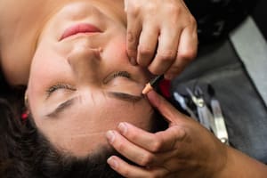 Eyebrow Tattoo result by Permanent Impressions Microblading in West Des Moines, IA