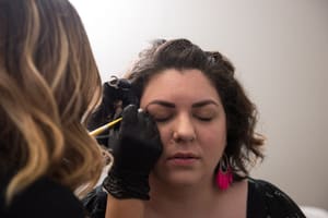 Eyebrow Tattoo result by Permanent Impressions Microblading in West Des Moines, IA
