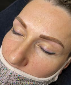 Eyebrow Tattoo result by Permanent LuX in San Diego, CA