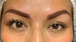 Eyebrow Tattoo result by Permanent LuX in San Diego, CA