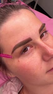 Eyebrow Tattoo result by Permanent LuX in San Diego, CA