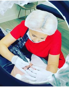 Eyebrow Tattoo result by Permanent Luxe in Rocklin, CA