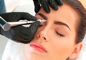 Eyebrow Tattoo result by Permanent Make Up artist by Carolina in South River, NJ