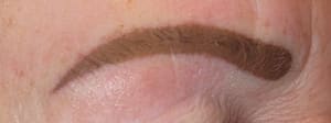 Eyebrow Tattoo result by Permanent Make-Up By Ali in Abilene, TX