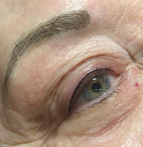 Eyebrow Tattoo result by Permanent Make Up by Amy Joy in St Petersburg, FL