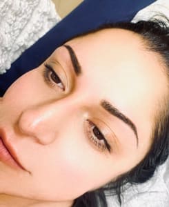 Eyebrow Tattoo result by Permanent make up by Ann in Palm Desert, CA