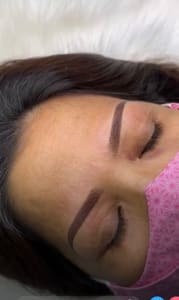 Eyebrow Tattoo result by Permanent make up by Ann in Palm Desert, CA